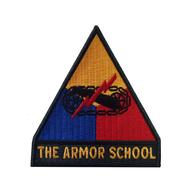 Armor School Full Color Patch with Velcro